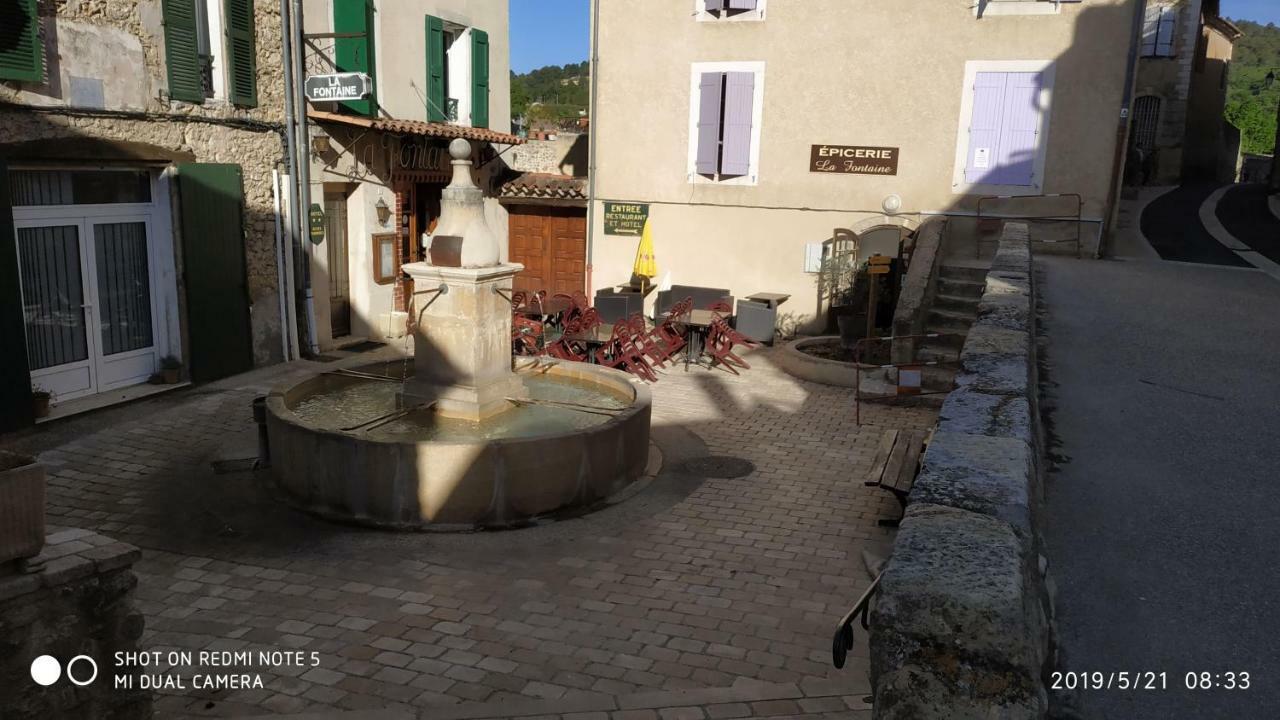 L'Establoun Apartment Saint-Martin-de-Brômes Exterior foto